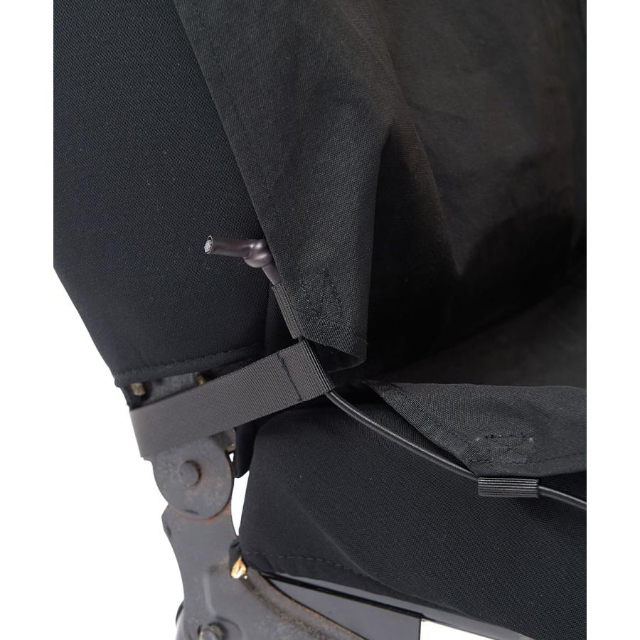 ゴードンミラー リサイクルキャンバスフロントシートカバー カー用品 カーアクセサリー 車 前席 簡単装着