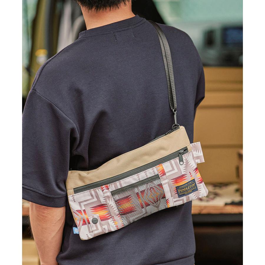 GORDON MILLER×PENDLETON フラット ポーチ カー用品 カーアクセサリー 車用｜gordonmiller｜10