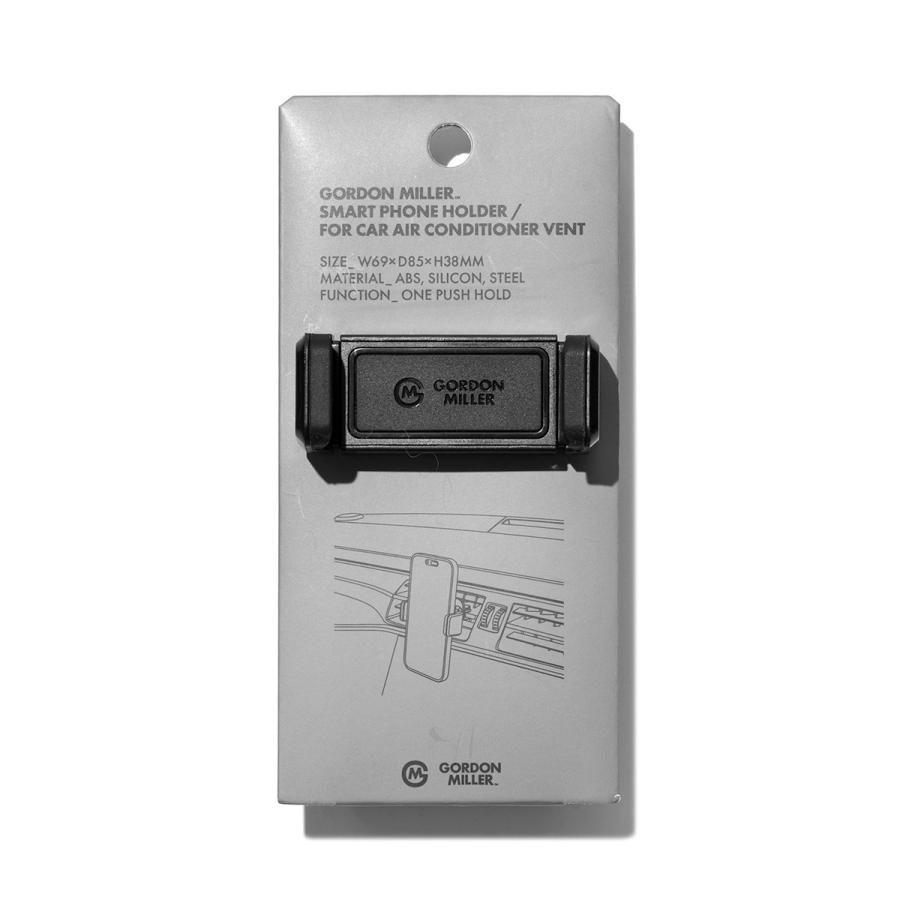 GORDON MILLER（ゴードンミラー） ワンプッシュ ACクリップ スマホ