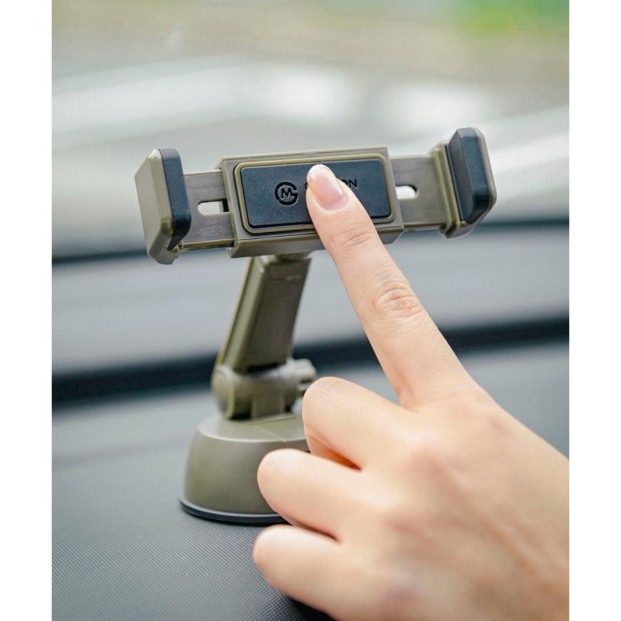 GORDON MILLER（ゴードンミラー） ワンプッシュ Qバン スマホホルダー