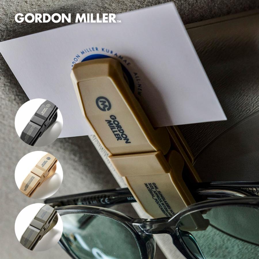 GORDON MILLER（ゴードンミラー） サングラスホルダーツイン カー