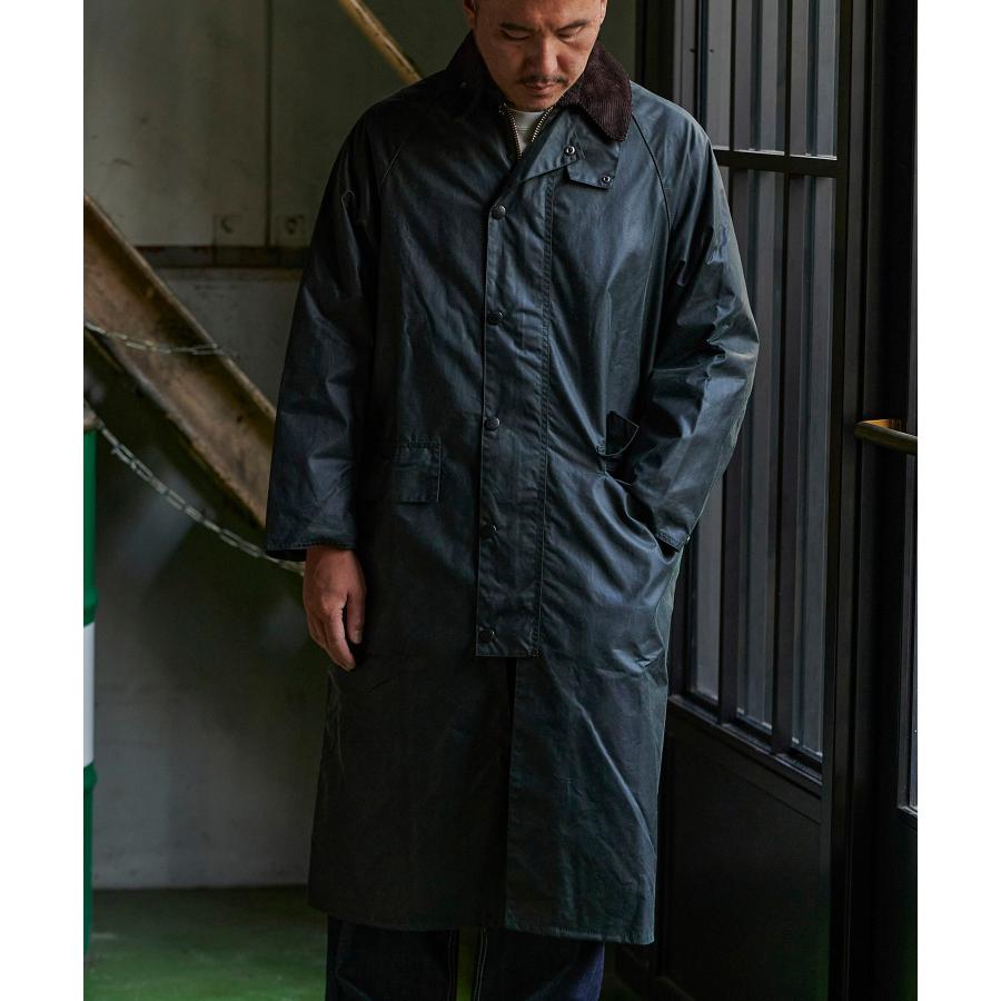 Barbour オーバーサイズバーレー　ノンワックス Barbour オーバーサイズ ワックス バーレー : GORDON MILLER - 通販