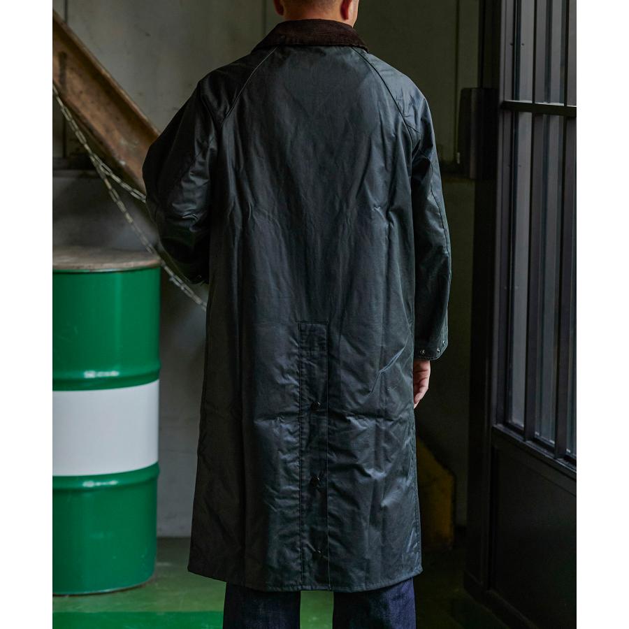 Barbour オーバーサイズ ワックス バーレー : GORDON MILLER - 通販