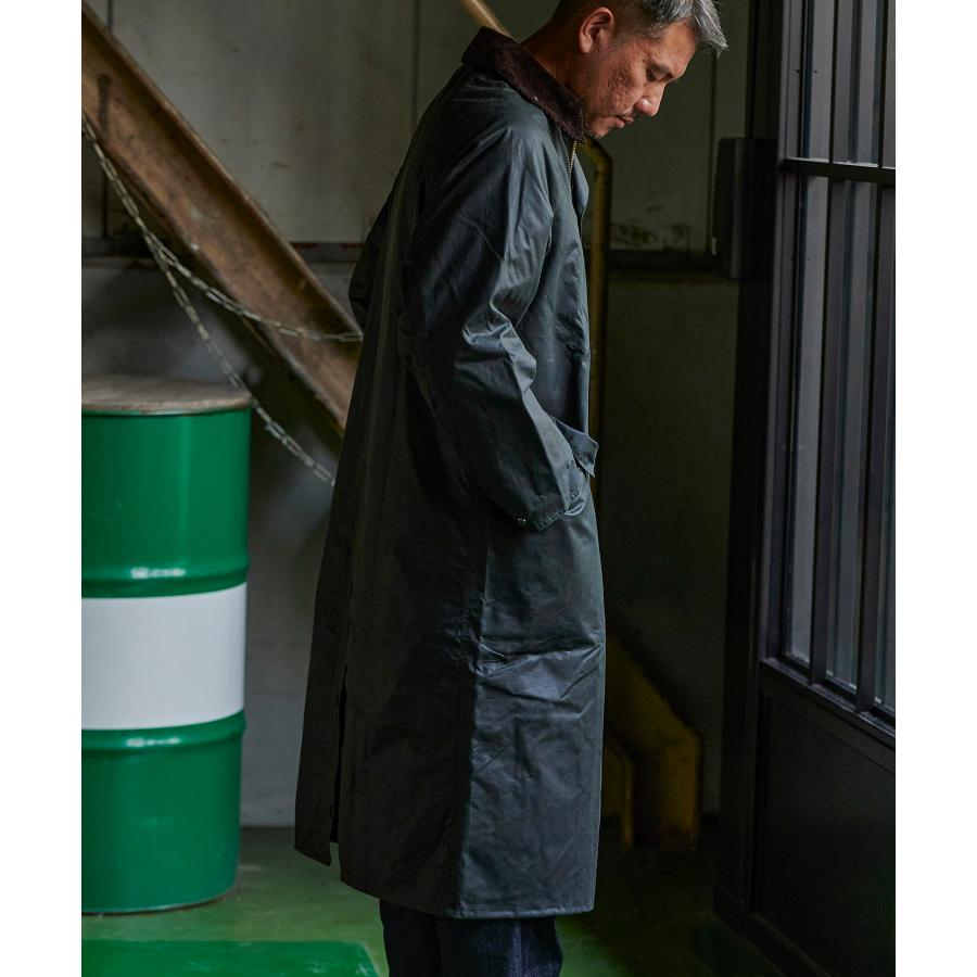 Barbour オーバーサイズバーレー　サイズ38 チェック柄 オーバーサイズ バーレー(ワックスド コットン)(MEN) 全1色 | BRITISH MADE