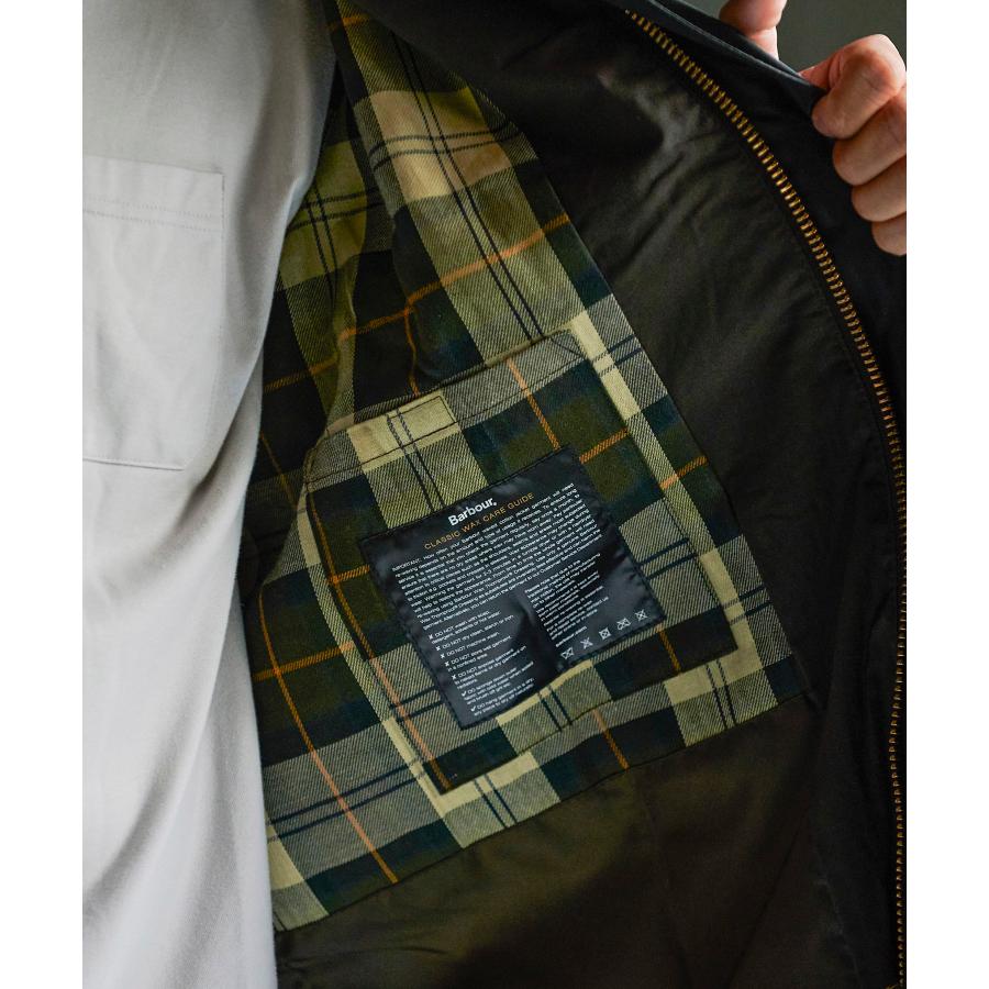 Barbour オーバーサイズ ワックス バーレー : GORDON MILLER - 通販