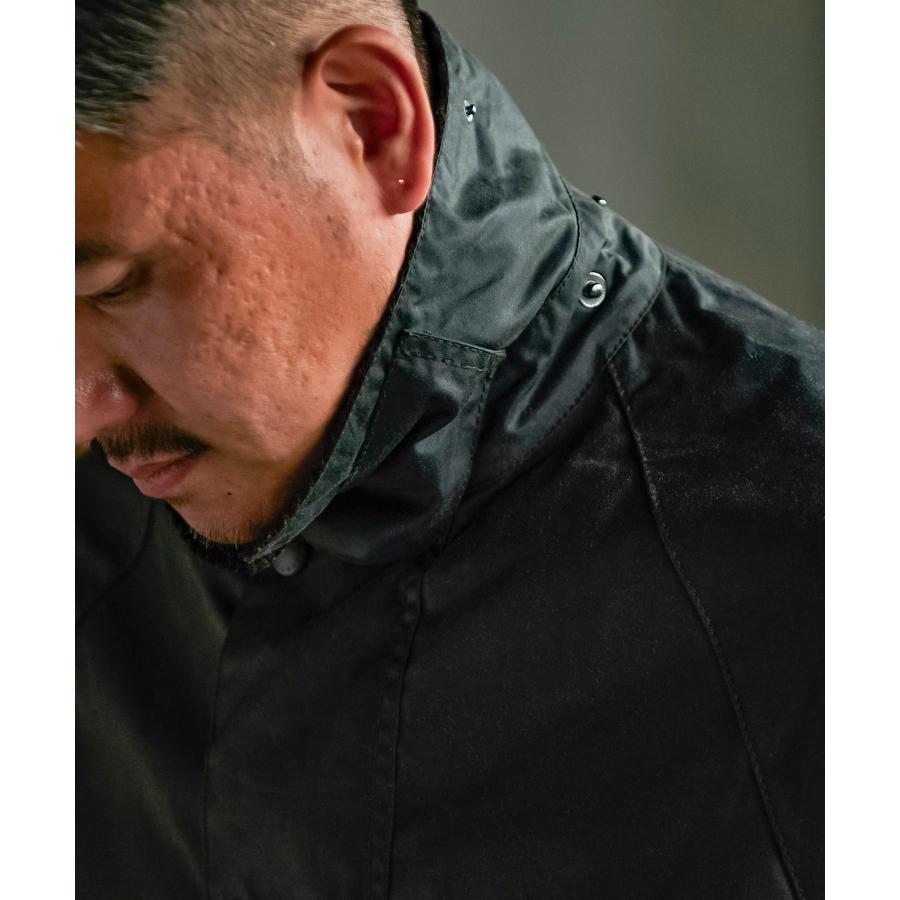 Barbour オーバーサイズ ワックス バーレー : GORDON MILLER - 通販