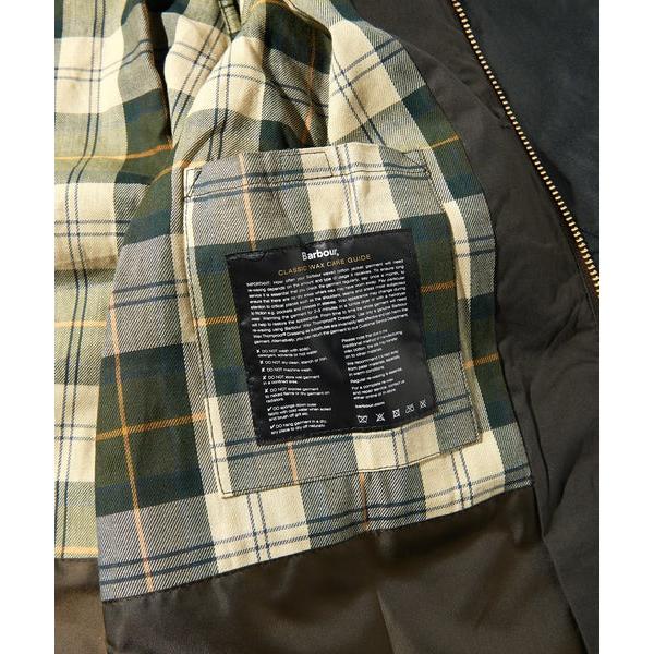 Barbour オーバーサイズ ワックス バーレー : GORDON MILLER - 通販