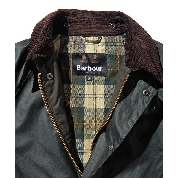 Barbour オーバーサイズ ワックス バーレー : GORDON MILLER - 通販