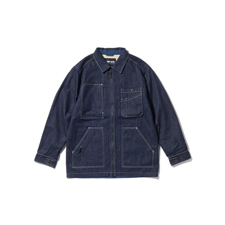 AREA241 ボアラインド フレイムリターダント デニムジャケット 