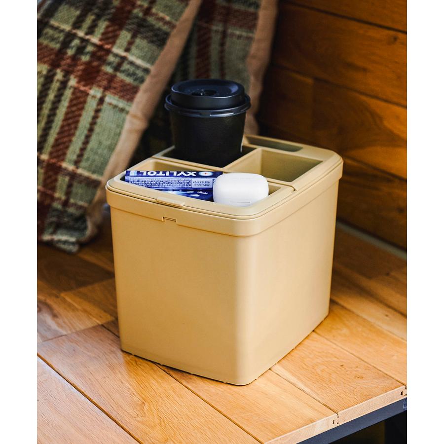 GORDON MILLER（ゴードンミラー） ドリンクホルダー付きダストボックス