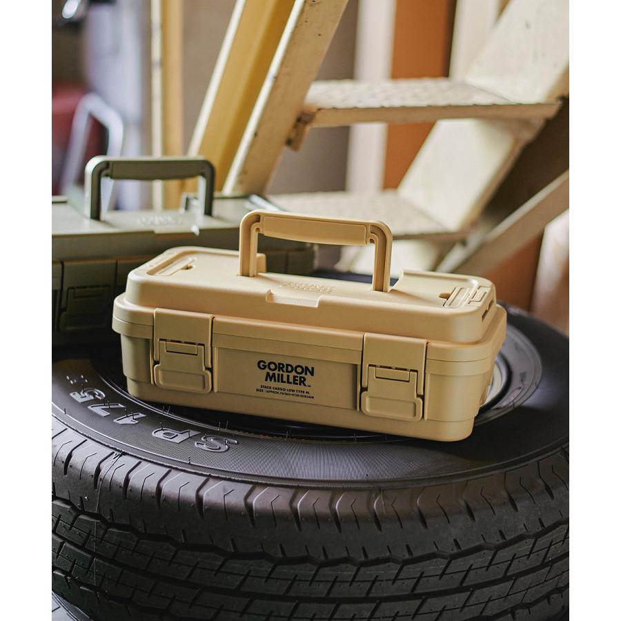 GORDON MILLER（ゴードンミラー） スタックカーゴ ケース 収納ケース