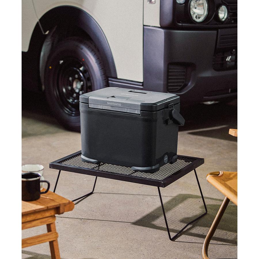 シマノ SHIMANO アイスボックス 17L EL クーラーボックス : GORDON