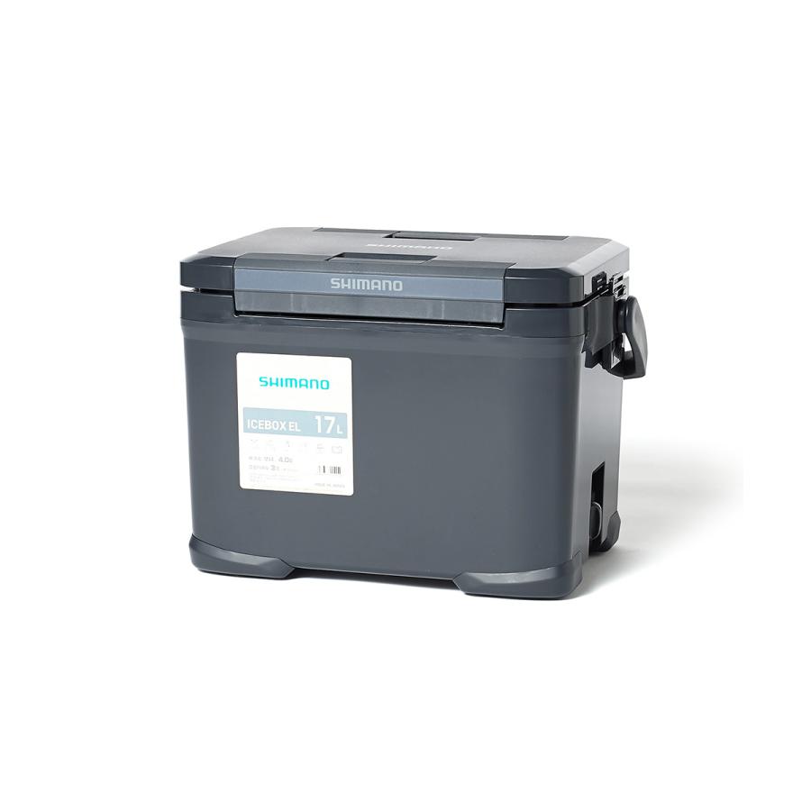 シマノ SHIMANO アイスボックス 17L EL クーラーボックス : GORDON