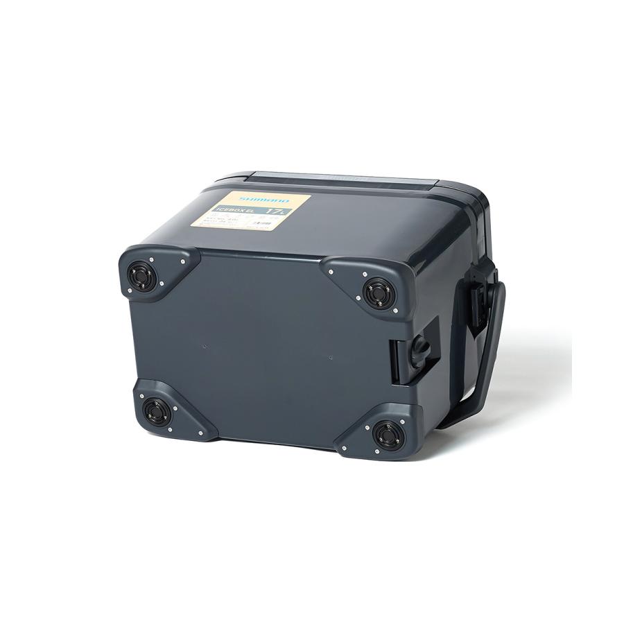 シマノ SHIMANO アイスボックス 17L EL クーラーボックス : GORDON