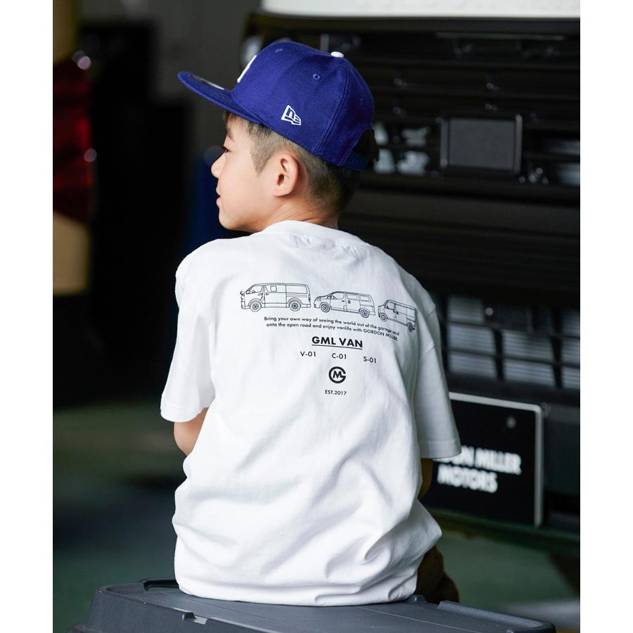 GORDON MILLER（ゴードンミラー） 数量限定 モータース キッズ Tシャツ 