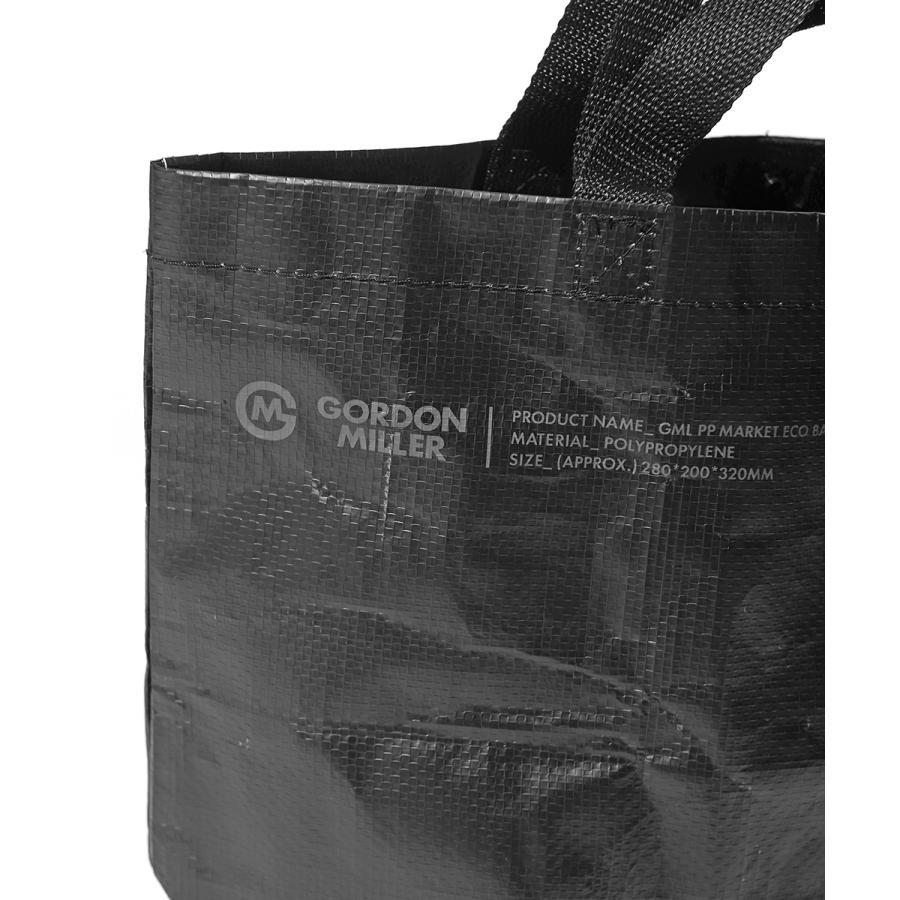 GORDON MILLER（ゴードンミラー） PPマーケットエコバッグ 18L GORDON