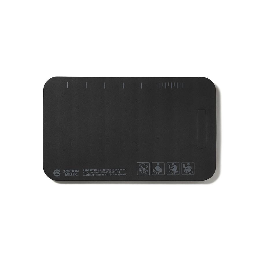 ⭐︎専用⭐︎COMFORT TURN 156cm 20-21年モデル黒 GORDON MILLER（ゴードンミラー） ニトリル クッションパッド ブラック
