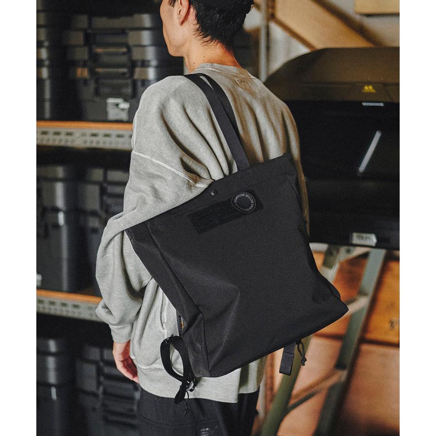 GORDON MILLER（ゴードンミラー） コーデュラ 2WAYトート : GORDON