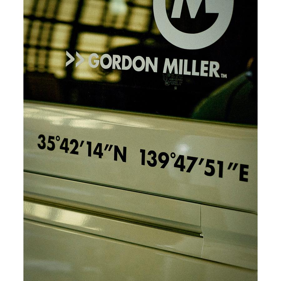 GORDON MILLER（ゴードンミラー） カットステッカー LAT/LONG GORDON