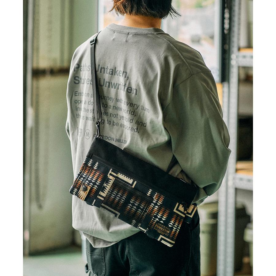 GORDON MILLER × PENDLETON フラットポーチ : GORDON MILLER - 通販