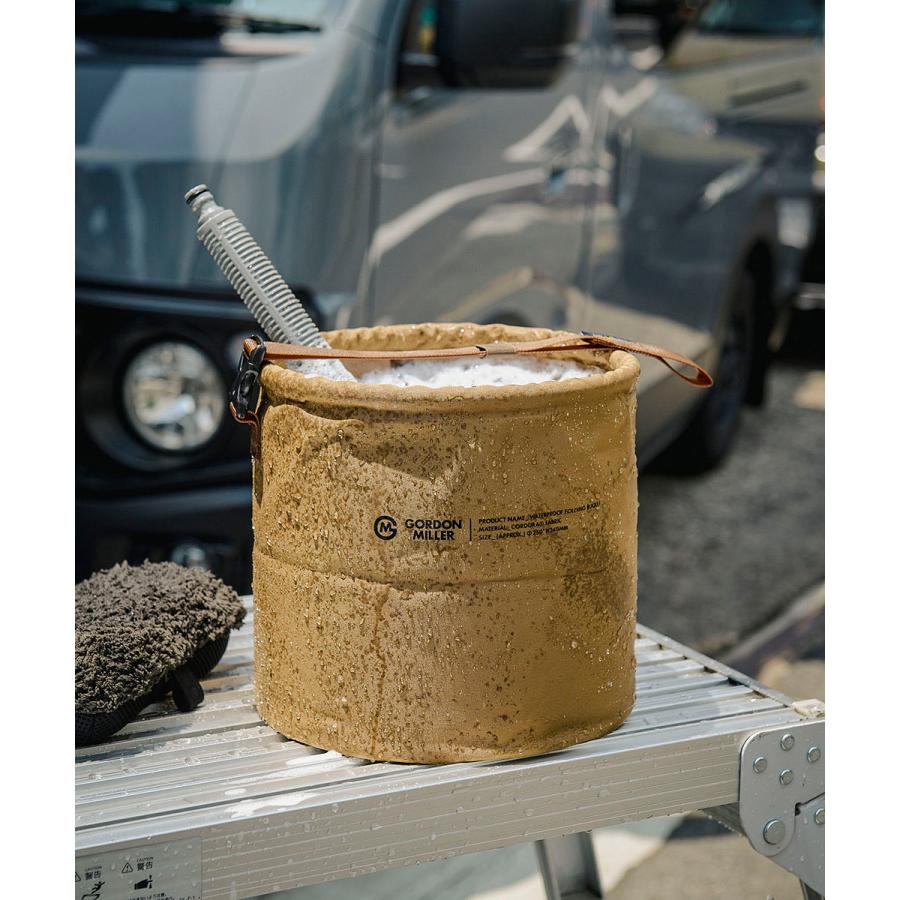 GORDON MILLER（ゴードンミラー） 洗車用品 フォールディングバケツ