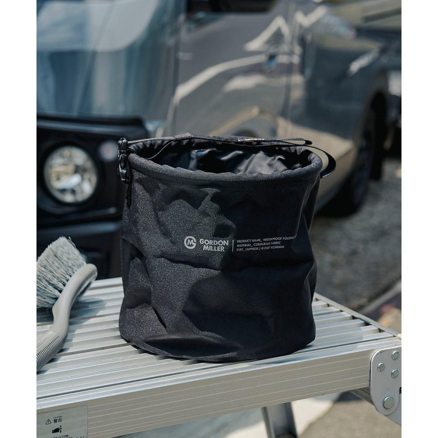GORDON MILLER（ゴードンミラー） 洗車用品 フォールディングバケツ