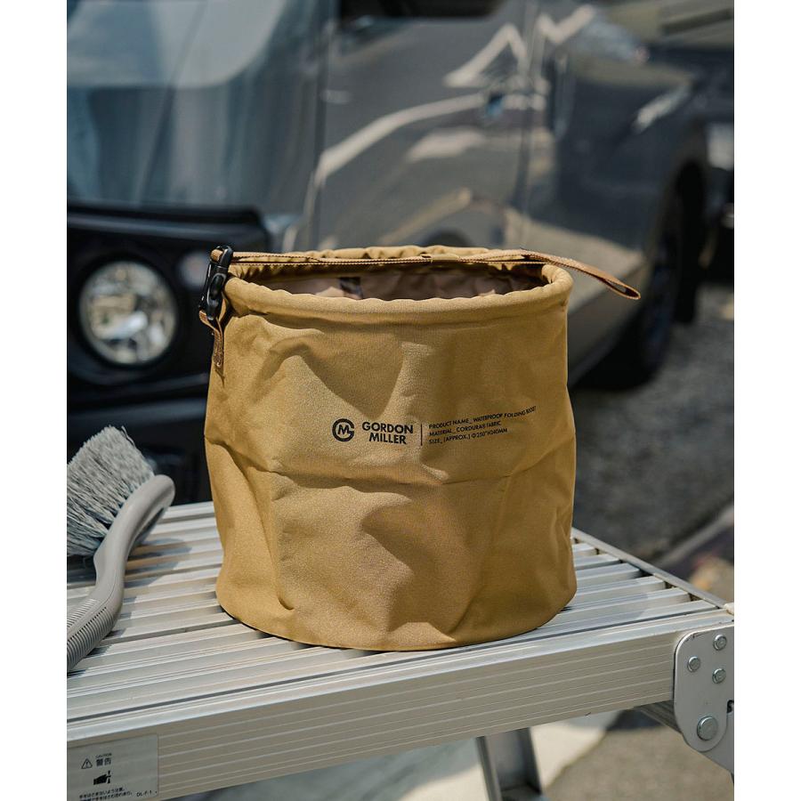 GORDON MILLER（ゴードンミラー） 洗車用品 フォールディングバケツ