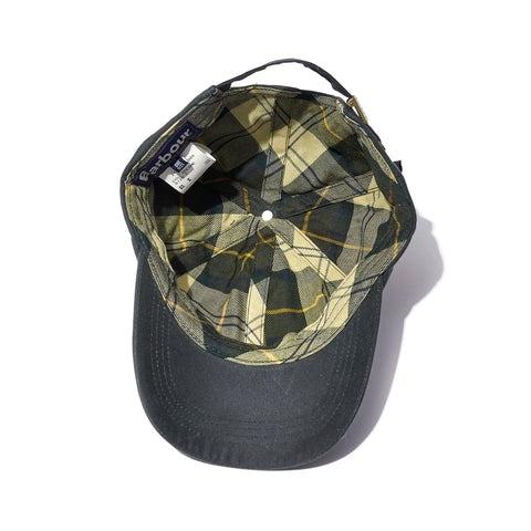 Barbour（バブアー） ワックスコットン ベースボールキャップ : GORDON