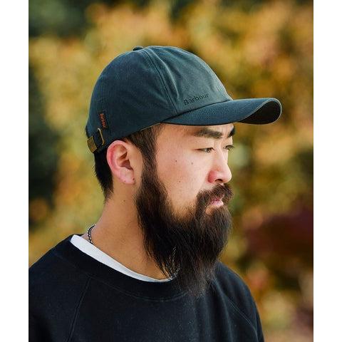 Barbour（バブアー） ワックスコットン ベースボールキャップ : GORDON