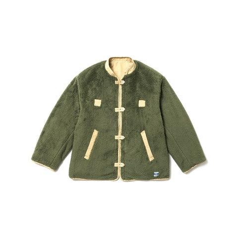 極上ARMY TWILLリバーシブルミリタリーボアフィールドコートM-65USA 極上ARMY TWILLリバーシブルミリタリーボアフィールドコートM-65USA