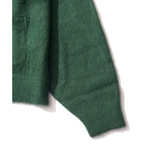 REMI RELIEF（レミ レリーフ） 起毛ニットカーデ(無地) : GORDON