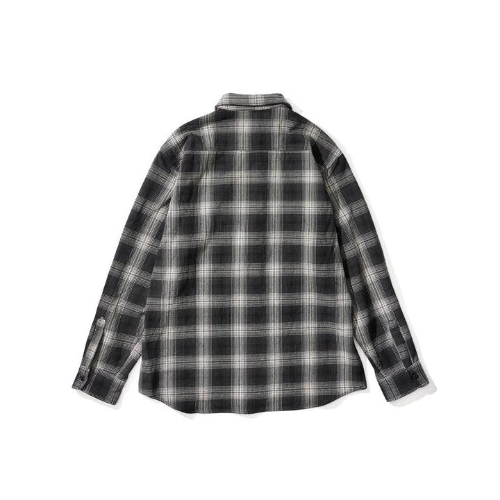 BIG MIKE（ビッグマイク） ヘビーフランネルシャツ : GORDON MILLER