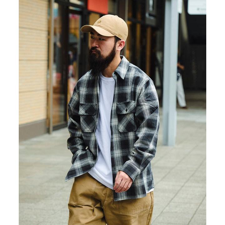 BIG MIKE ヘビーフランネルシャツ : GORDON MILLER - 通販 - Yahoo