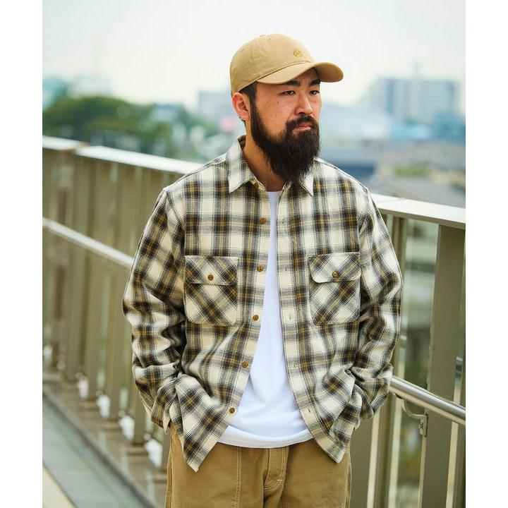 BIG MIKE（ビッグマイク） ヘビーフランネルシャツ : GORDON MILLER