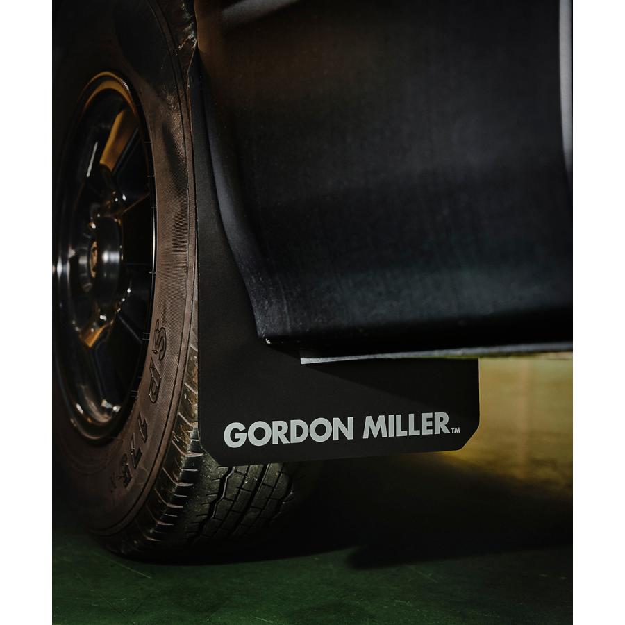 GORDON MILLER（ゴードンミラー） マッドフラップ for HIACE GORDON