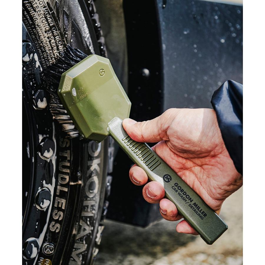 ゴードンミラー タイヤブラシ 洗車  カー用品 自動車 車 バイク 柄付き 汚れ落とし の商品画像
