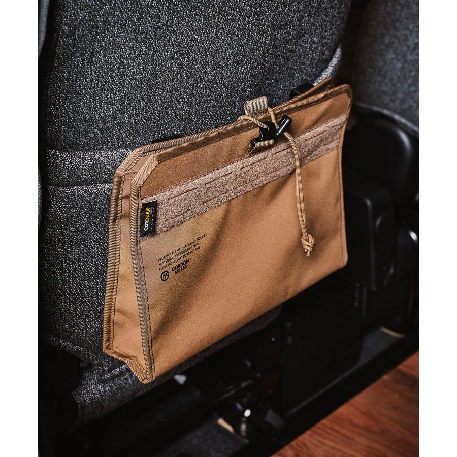 ゴードンミラー コーデュラ ハンギングポケット 車用 収納 カー用品 車内 カーアクセサリー の商品画像