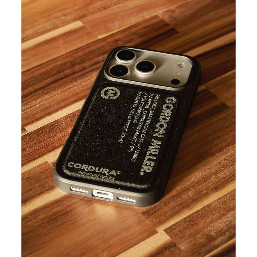 iPhone17Pro BLACK Paris 総柄ミラー ケース LooCo Official Shop / [ LOOF RING-SHELL (ミラー Ver.) ] iPhone 17
