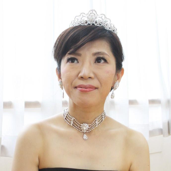 SWAROVSKI（スワロフスキー） イヤリング 痛くない 大ぶり 結婚式