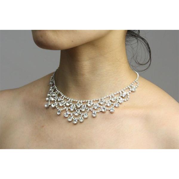 SWAROVSKI（スワロフスキー） ネックレス パーティー ゴージャス