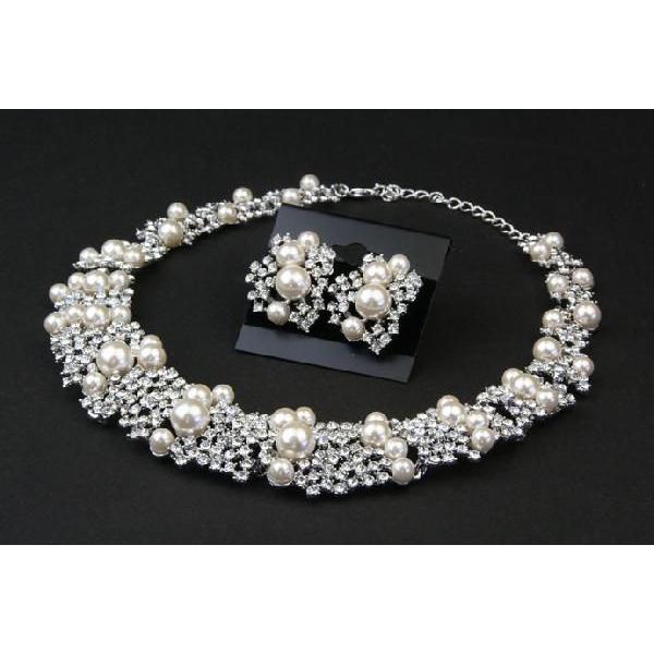 SWAROVSKI（スワロフスキー） ネックレス チョーカー イヤリング 