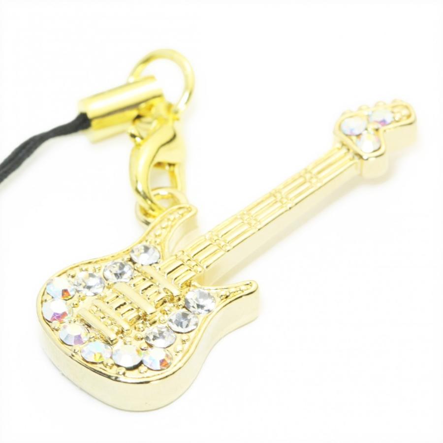 SWAROVSKI（スワロフスキー） 携帯ストラップ エレキギター ベース