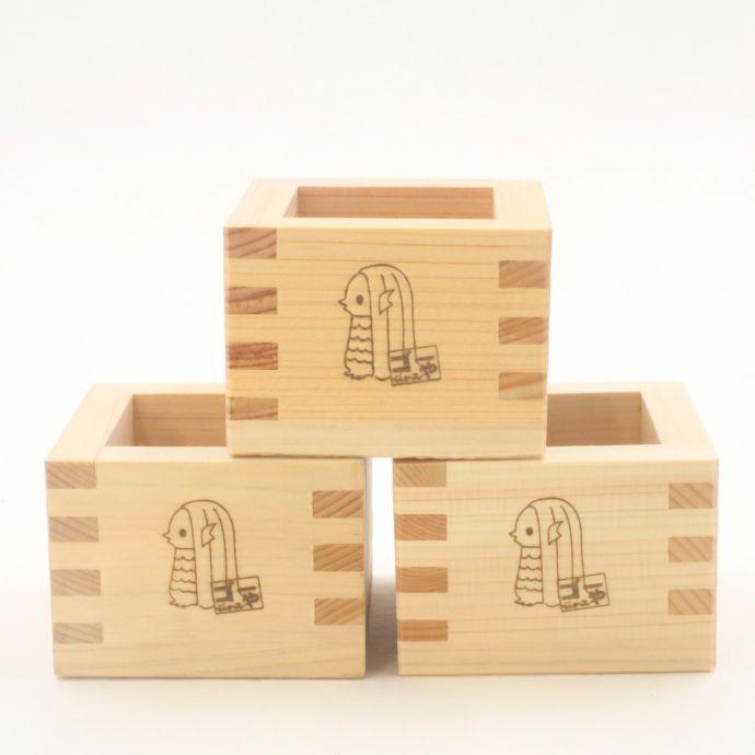 ys7014421; 萩焼 十二代 田原陶兵衛造 干支酉香合（共箱）【道】