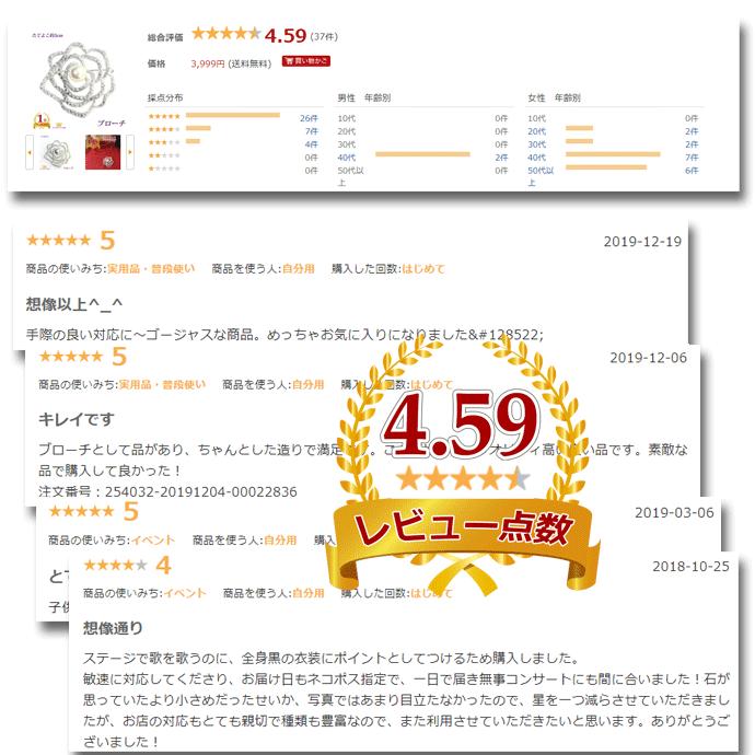 SWAROVSKI（スワロフスキー） ブローチ 卒業式 真珠 パール コサージュ