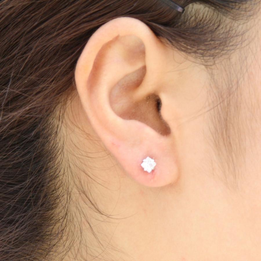 ピアス レディース おしゃれ シンプル かっこいい 四角形 片耳ピアス 4mm 500円 ワンコイン ポイント消化 P Sqare 4mm Single ステージアクセサリーゴージャス屋 通販 Yahoo ショッピング