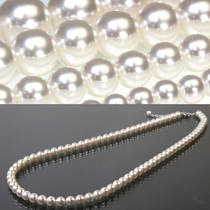 ネックレス パール イミテーションパール 冠婚葬祭 結婚式 普段使い