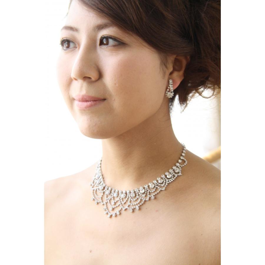 Swarovski シルバーチェーン ネックレス Swarovski】Dextera チェーン デクステラ ネックレス シルバー