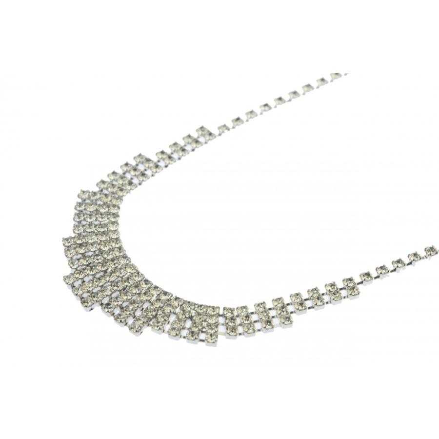 ネックレス necklace レディース ネックレス チェーン ネックレス スワロフスキー ネックレス 結婚式 シルバー | SWAROVSKI