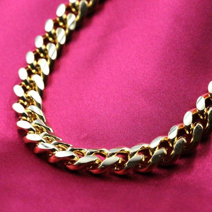 ネックレス necklace メンズ 喜平 ゴールド チェーン ロングネックレス