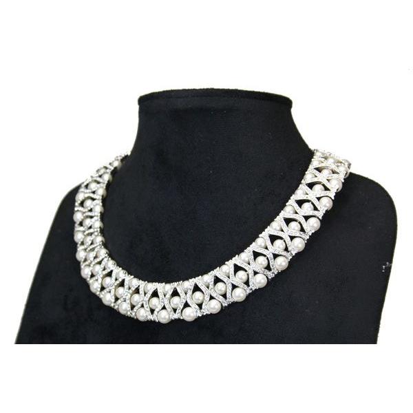 SWAROVSKI（スワロフスキー） ネックレス パーティー ゴージャス